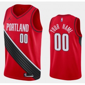 Dres Portland Trail Blazers Prilagođeni 2020-21 Jordan Brand Statement Edition Swingman